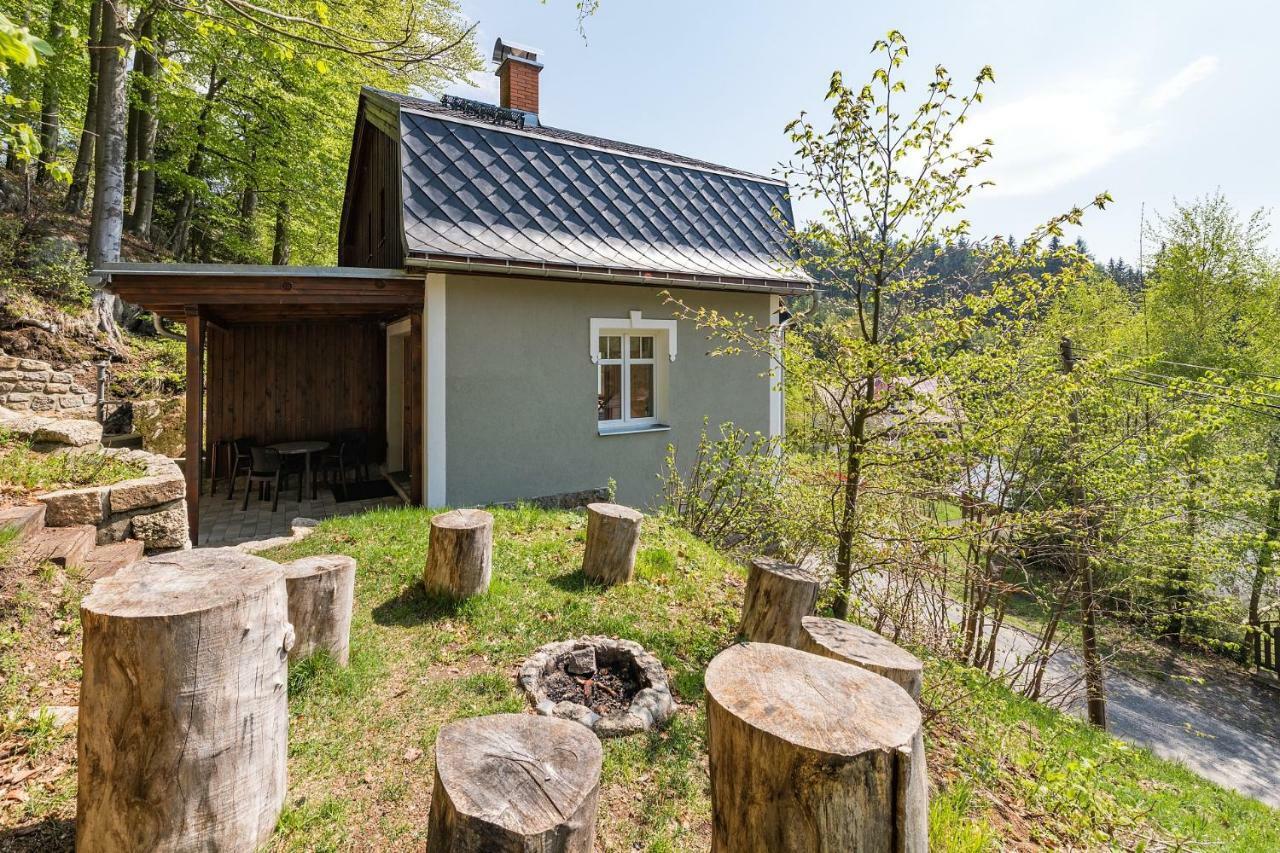 Baracek Villa Janov nad Nisou Exterior photo